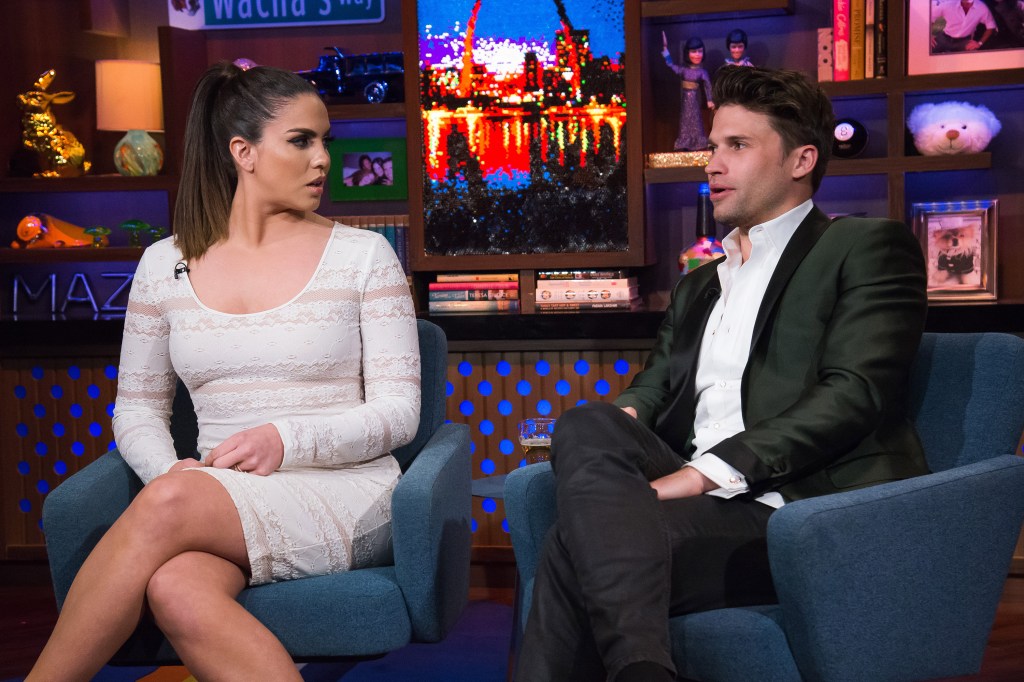 Vanderpump Rules Katie Maloney Tom Schwartz WWHL