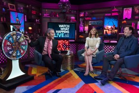 Andy Cohen and Carole Radziwill on WWHL