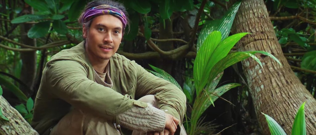 Survivor Andy Rueda