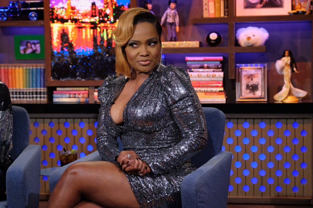 Dr. Heavenly Kimes on Watch What Happens Live