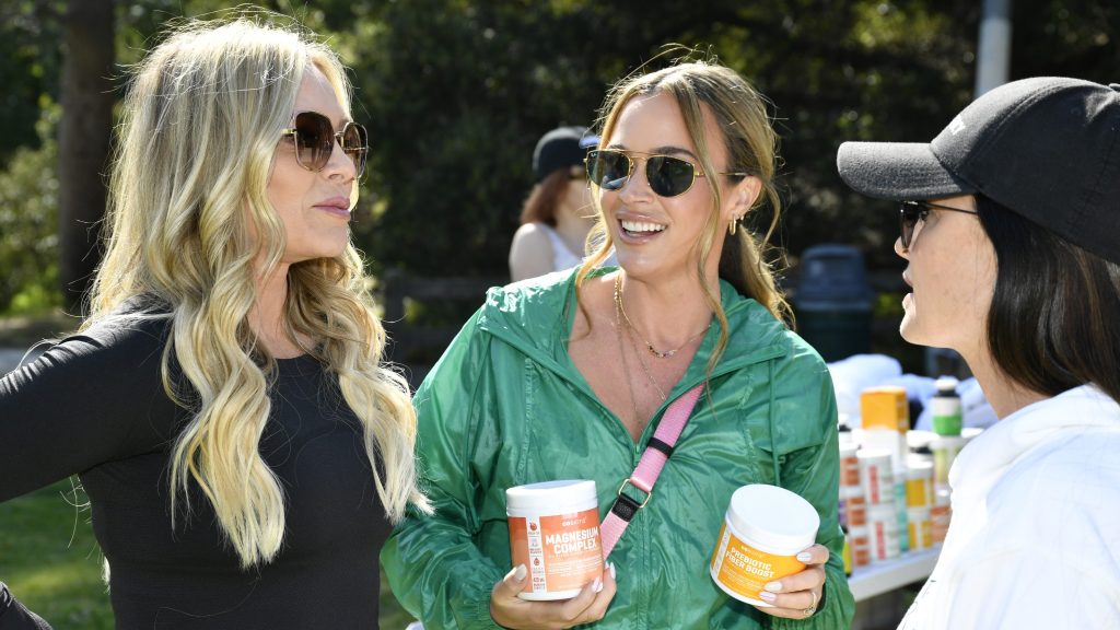 Tamra Judge and Teddi Mellencamp