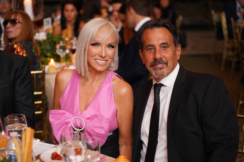 Margaret Josephs and husband Joe RHONJ 