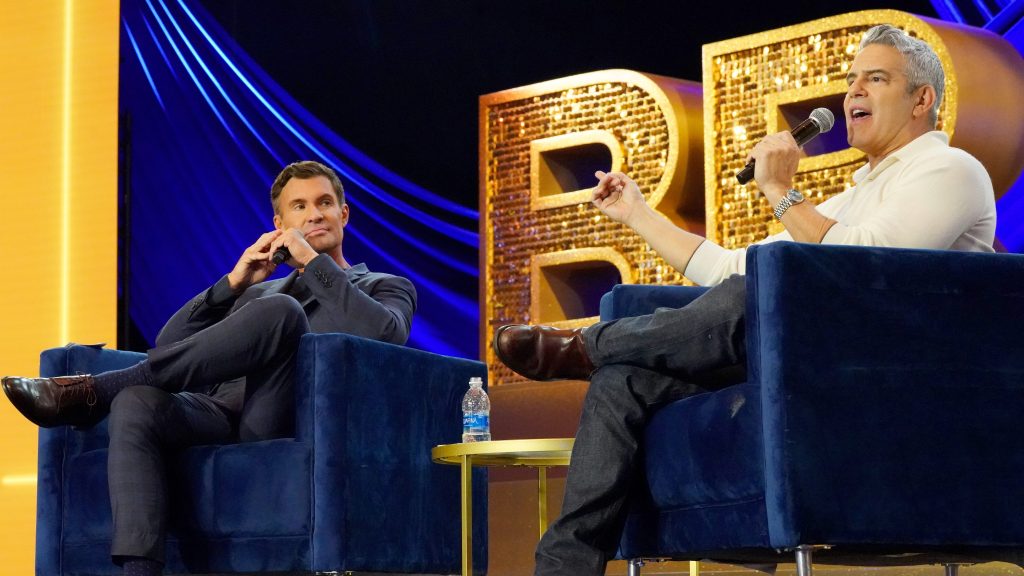 Andy Cohen and Jeff Lewis