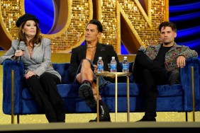 Lisa Vanderpump, Tom Sandoval, and Tom Schwartz