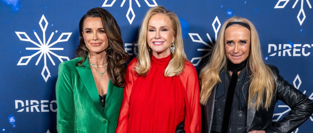 Kyle Richards, Kathy Hilton, and Kim Richards RHOBH