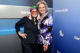 Dorinda Medley and Margaret Josephs at SiriuxXM.