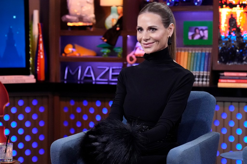 RHOBH Dorit Kemsley on WWHL 