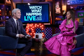 Andy Cohen Mary Cosby WWHL