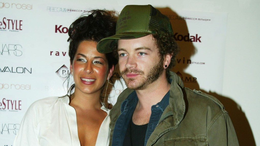 Rebecca Minkoff and Danny Masterson in 2004