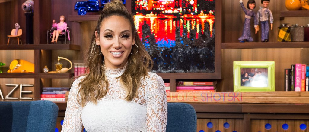 Melissa Gorga RHONJ on WWHL