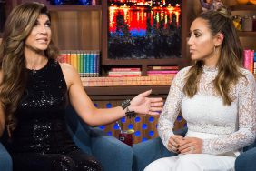 RHONJ Teresa Giudice and Melissa Gorga on WWHL