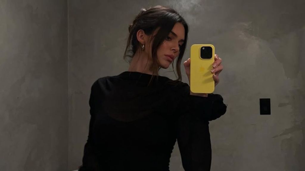 Kendall Jenner Calvin Klein