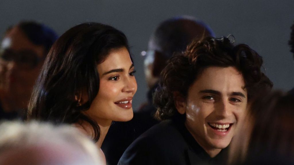 Kylie Jenner Timothee Chalamet