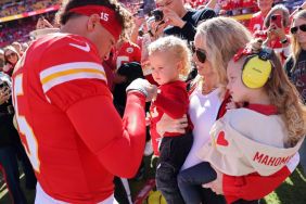 Brittany Patrick Mahomes kids