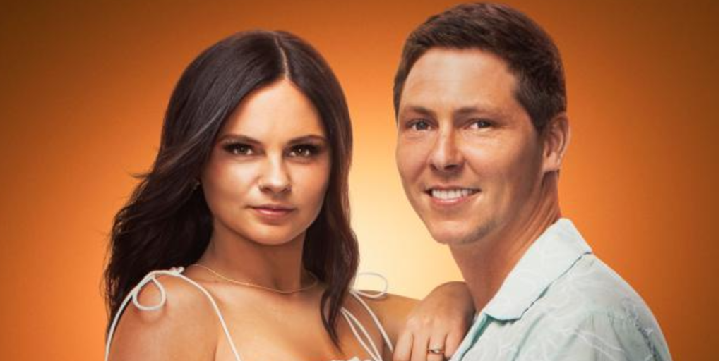 Brandon Gibbs and Julia Trubkina