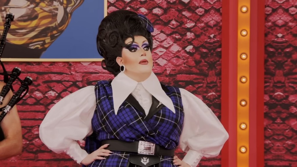 Lawrence Chaney making a cameo on Drag Race Season 17