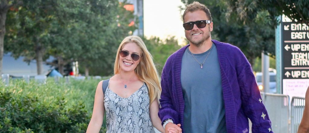 Heidi Montag and Spencer Pratt