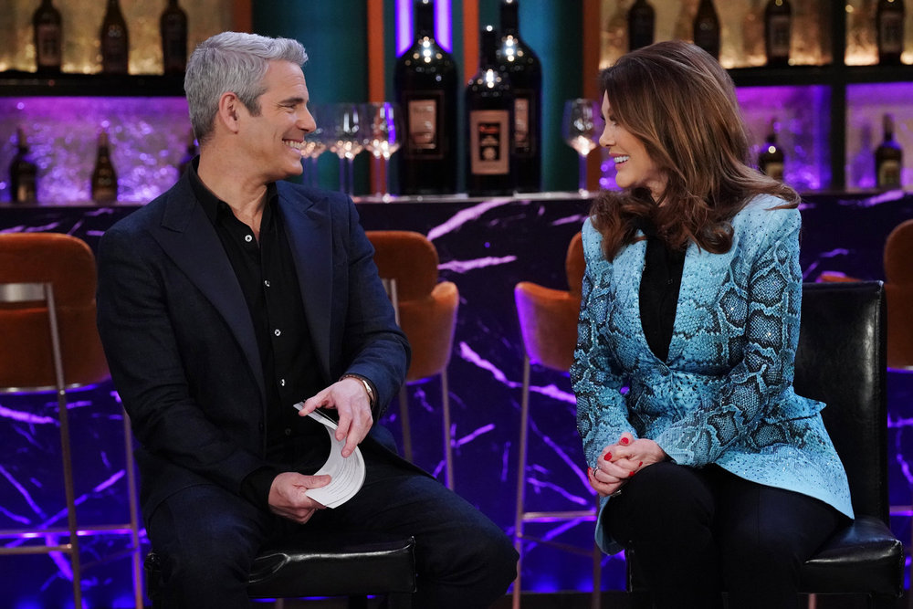 Andy Cohen and Lisa Vanderpump