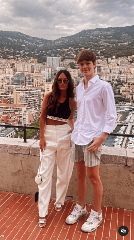 Lisa and Jack Barlow via her Instagram 