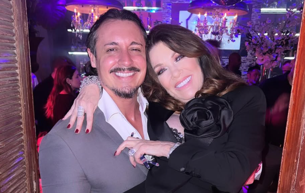 Peter Madrigal and Lisa Vanderpump