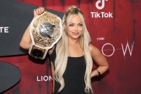 Liv Morgan attends the world premiere of "The Crow" at Village East by Angelika on August 20, 2024 in New York City.