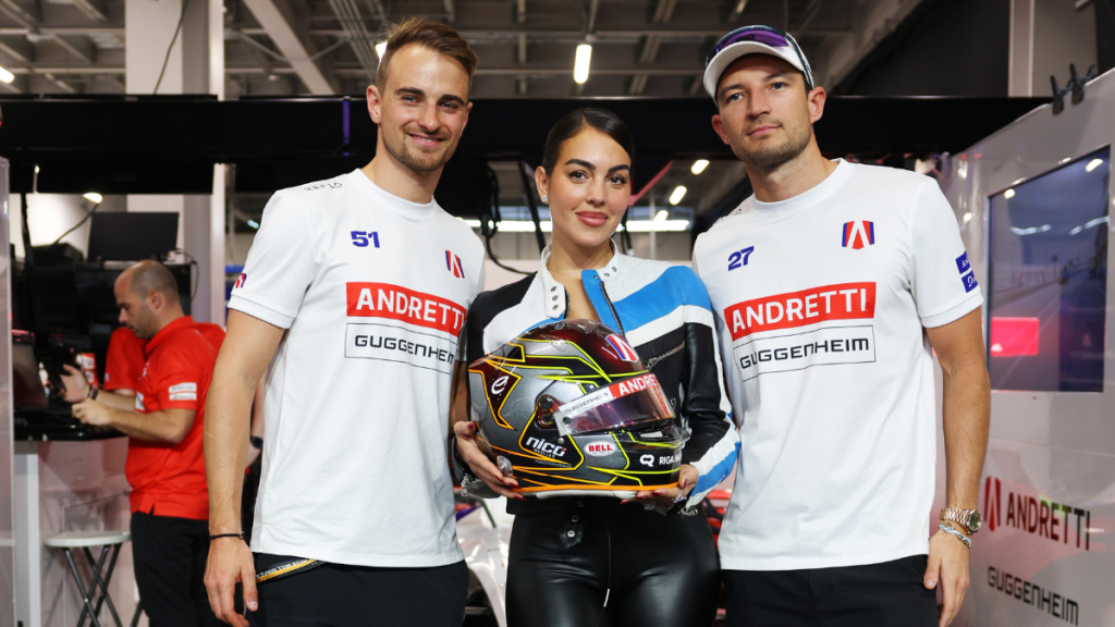 Georgina Rodriguez Jeddah E-Prix video Instagram