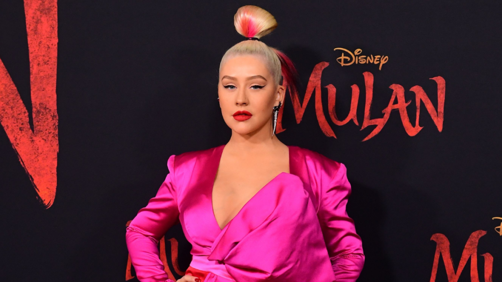 Christina Aguilera Valentines Day recap photos Instagram