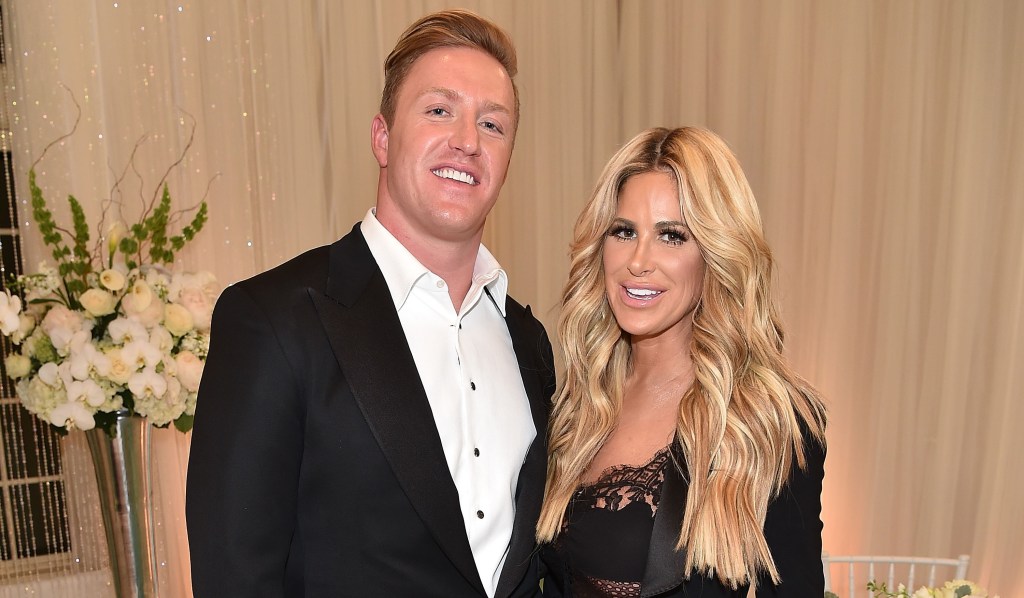 Kroy Biermann and Kim Zolciak