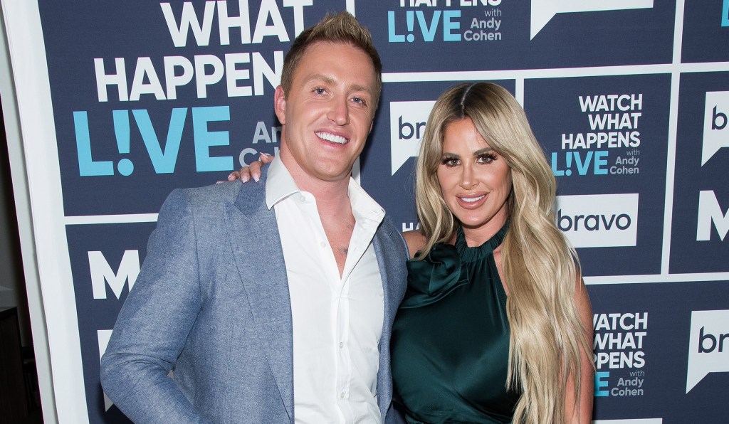 Kroy Biermann and Kim Zolciak