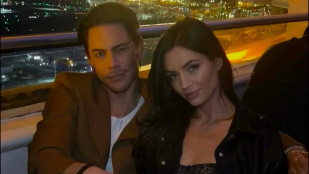 Tom Sandoval and Victoria Lee Robinson