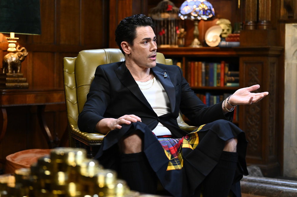 Tom Sandoval on Season 3 of The Traitors 