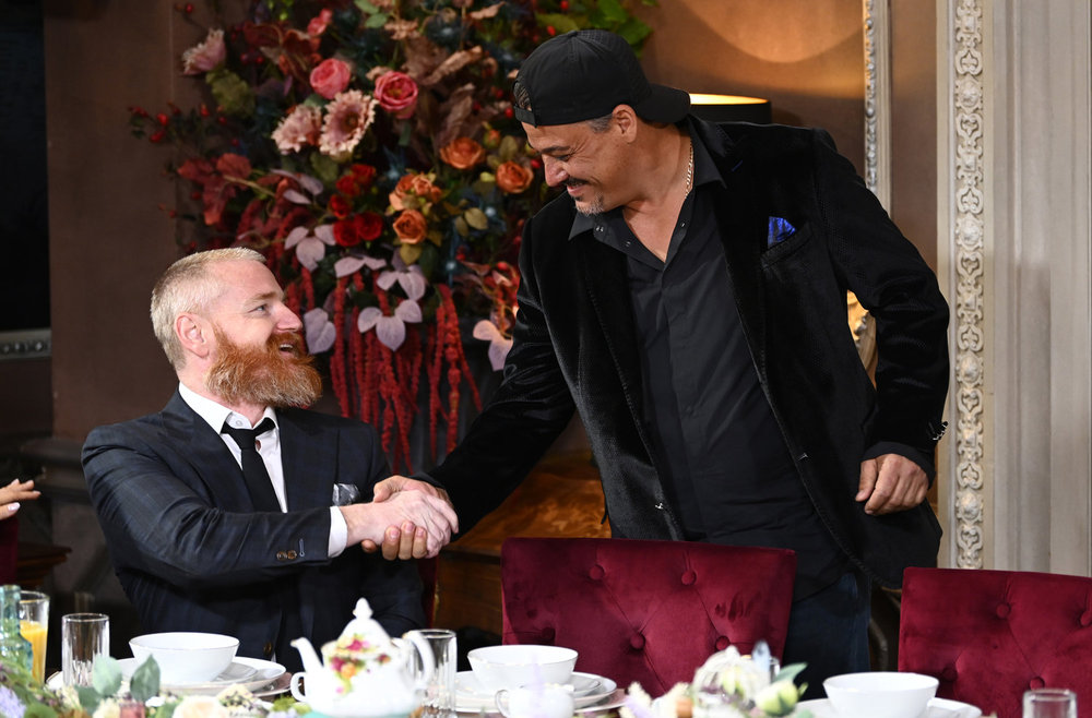 Wes Bergmann and Boston Rob The Traitors 