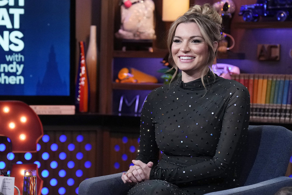Lindsay Hubbard on WWHL