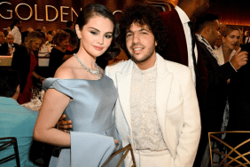 Selena Gomez Benny Blanco shower confession interview magazine