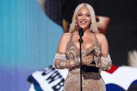 Beyoncé is seen onstage at the 67th annual GRAMMY Awards on February 02, 2025 in Los Angeles, California.