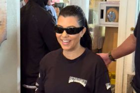 Kourtney Kardashian is seen on February 07, 2025 in New Orleans, Louisiana.