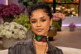 Tyla appears on "The Jennifer Hudson Show" airing on February 18, 2025 in Burbank, California.