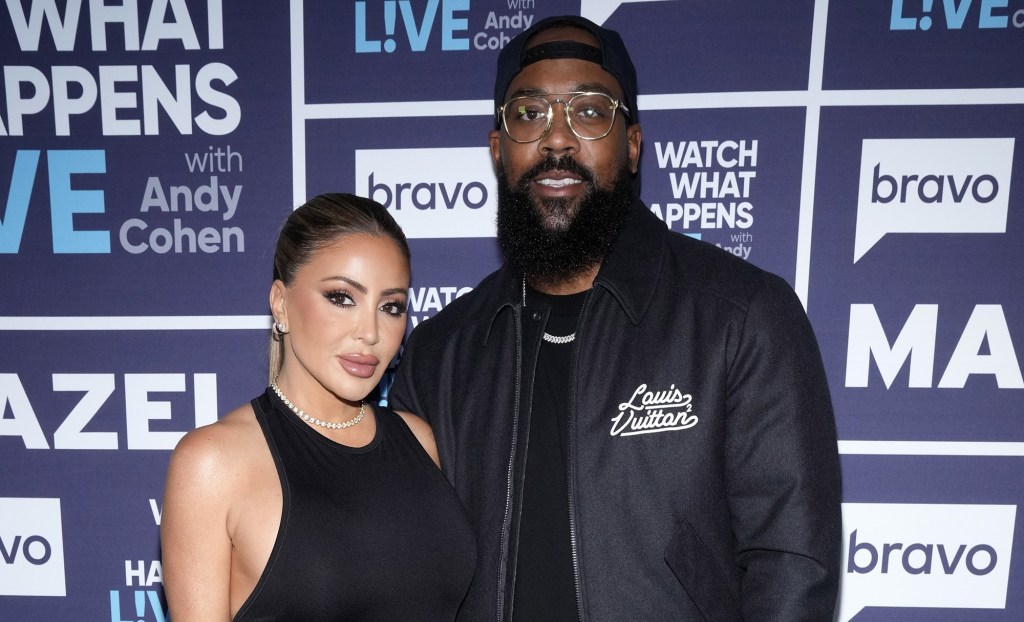 Larsa Pippen and Marcus Jordan
