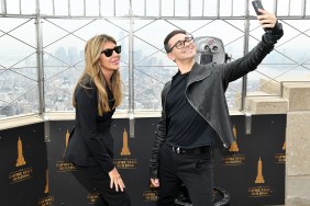Nina Garcia and Christian Siriano