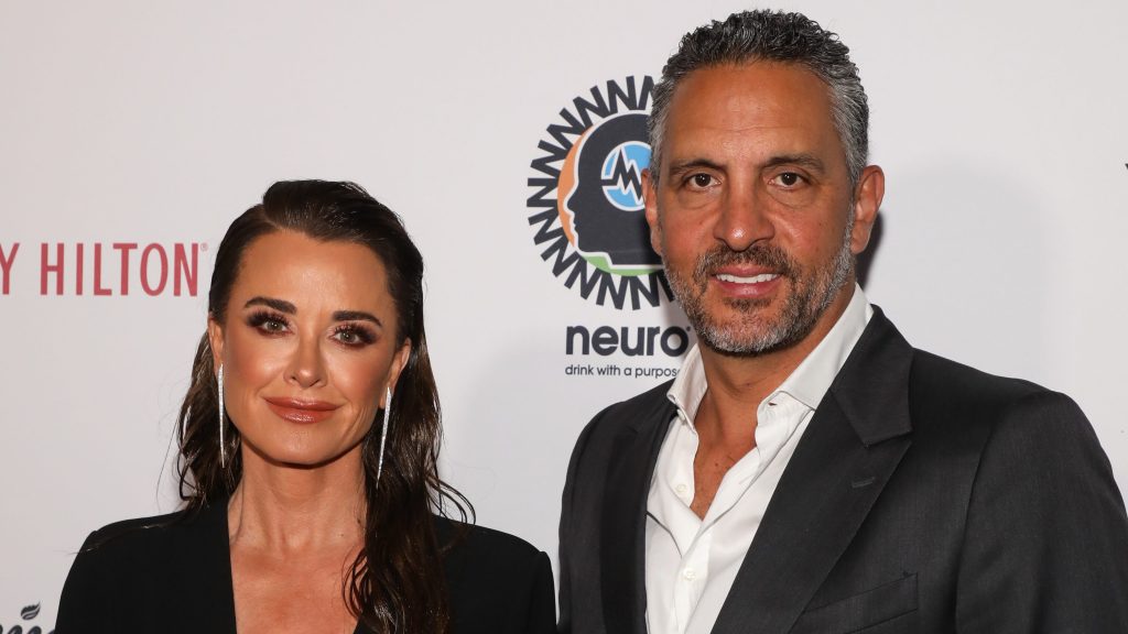 Kyle Richards and Mauricio Umansky RHOBH