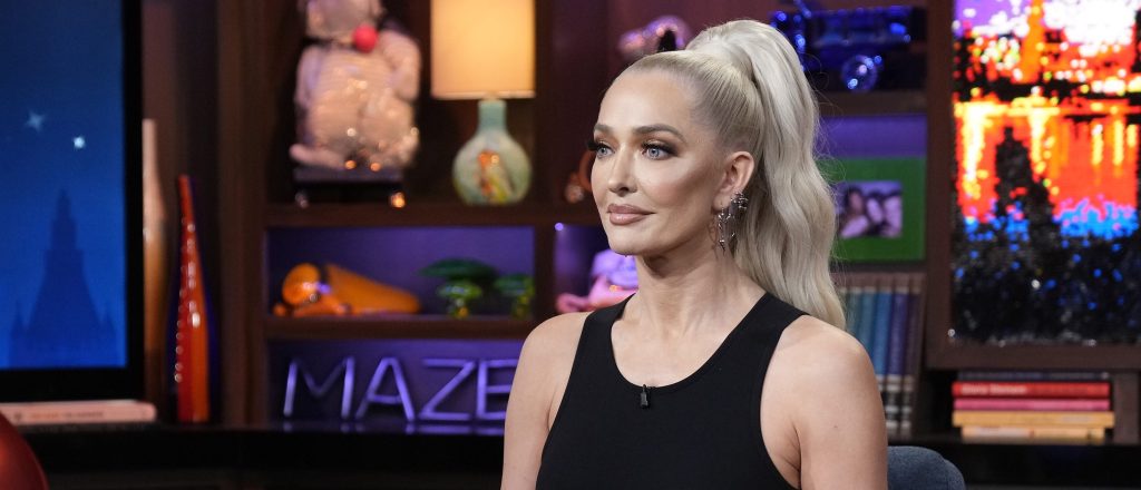 Erika Jayne on WWHL