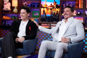 Tom Sandoval and Jax Taylor on WWHL
