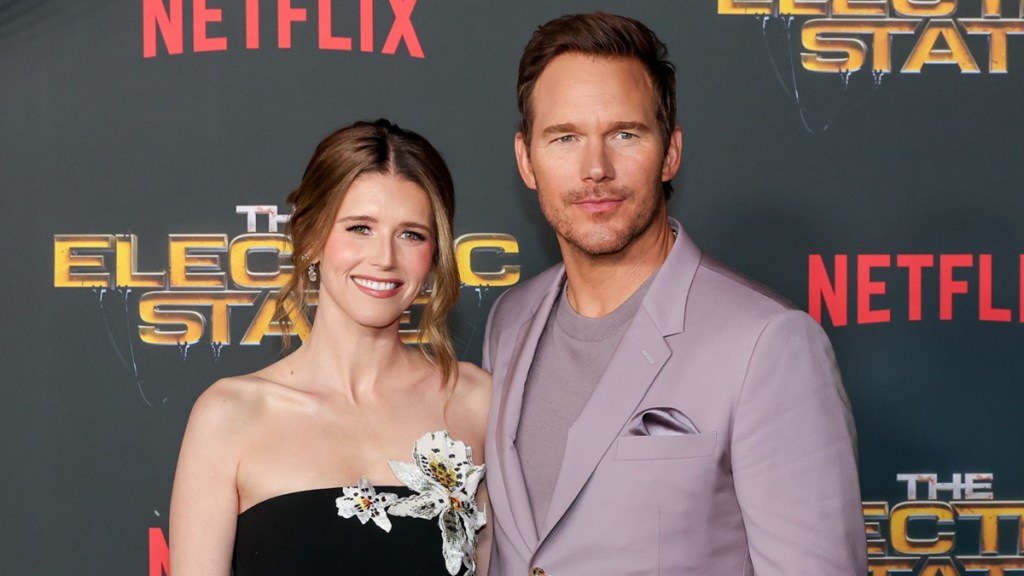 katherine schwarzenegger chris pratt