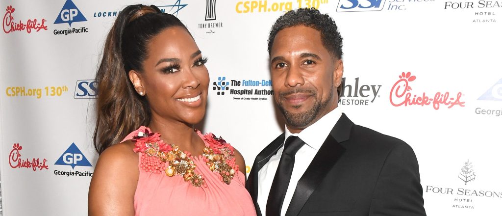 Kenya Moore Marc Daly RHOA