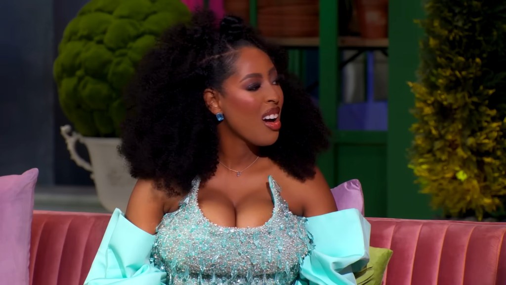 Sweet Tea at the Married to Medicine Season 11 reunion 