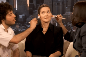 Selena Gomez Benny Blanco makeup Drew Barrymore show