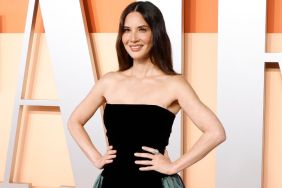 Olivia Munn daughter standing