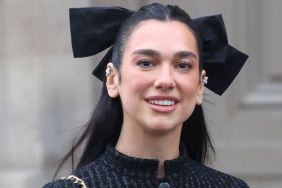 Dua Lipa attends the Chanel Women's Haute-Couture Spring/Summer 2025 collection during the Haute Couture Spring-Summer 2025 as part of Paris Fashion Week on January 28, 2025 in Paris, France.