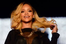 Barbadian singer Rihanna performs during a concert at Inonu Stadium in Istanbul, Turkiye. Rihanna was born on February 20, 1998 in Saint Michael, Barbados.