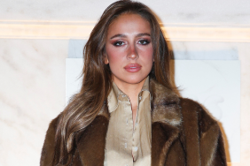 Tate McRae attends the Skims New York Flagship Store opening party in Midtown on December 12, 2024 in New York City.